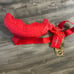 NWT Sprayground Limited Edition Red Riviera Sharkmouth Crossbody Waist Bag