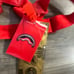 NWT Sprayground Limited Edition Red Riviera Sharkmouth Crossbody Waist Bag