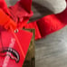NWT Sprayground Limited Edition Red Riviera Sharkmouth Crossbody Waist Bag