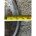 Vintage Lincoln Capri Premiere 1956 1957 Wheel Cover Hub Cap w center
