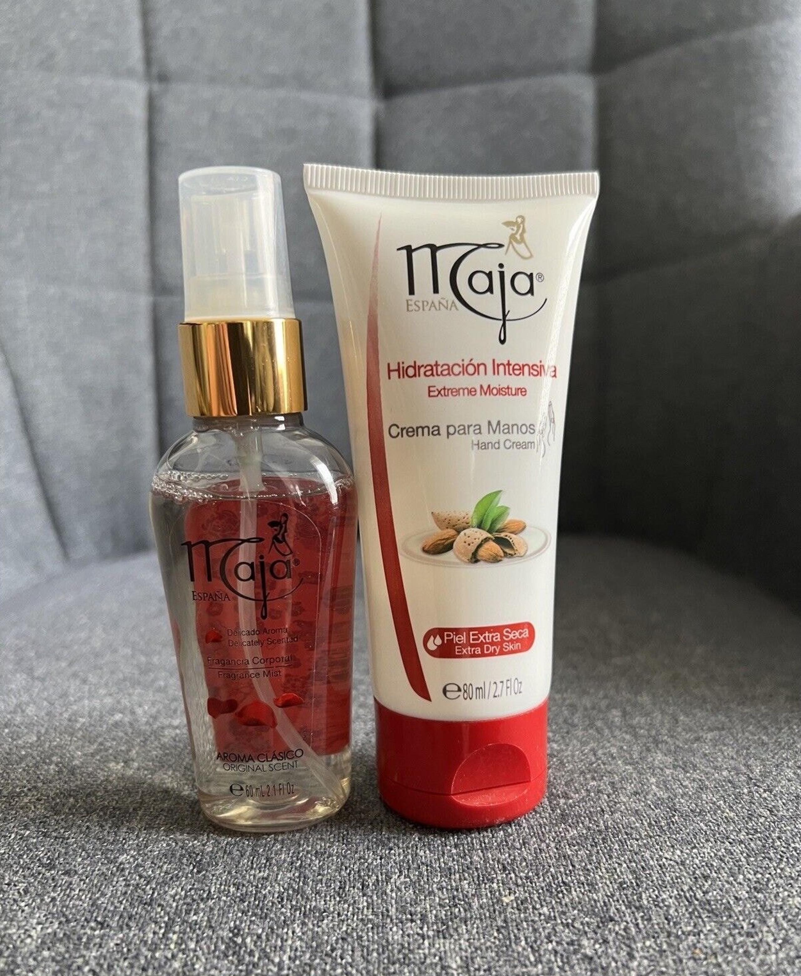 Maja Set Extreme Moisture Hand Cream & Fine Fragrance Mist Spain Classic