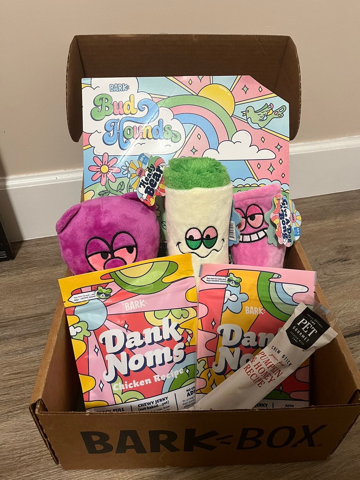bark box 420 collection