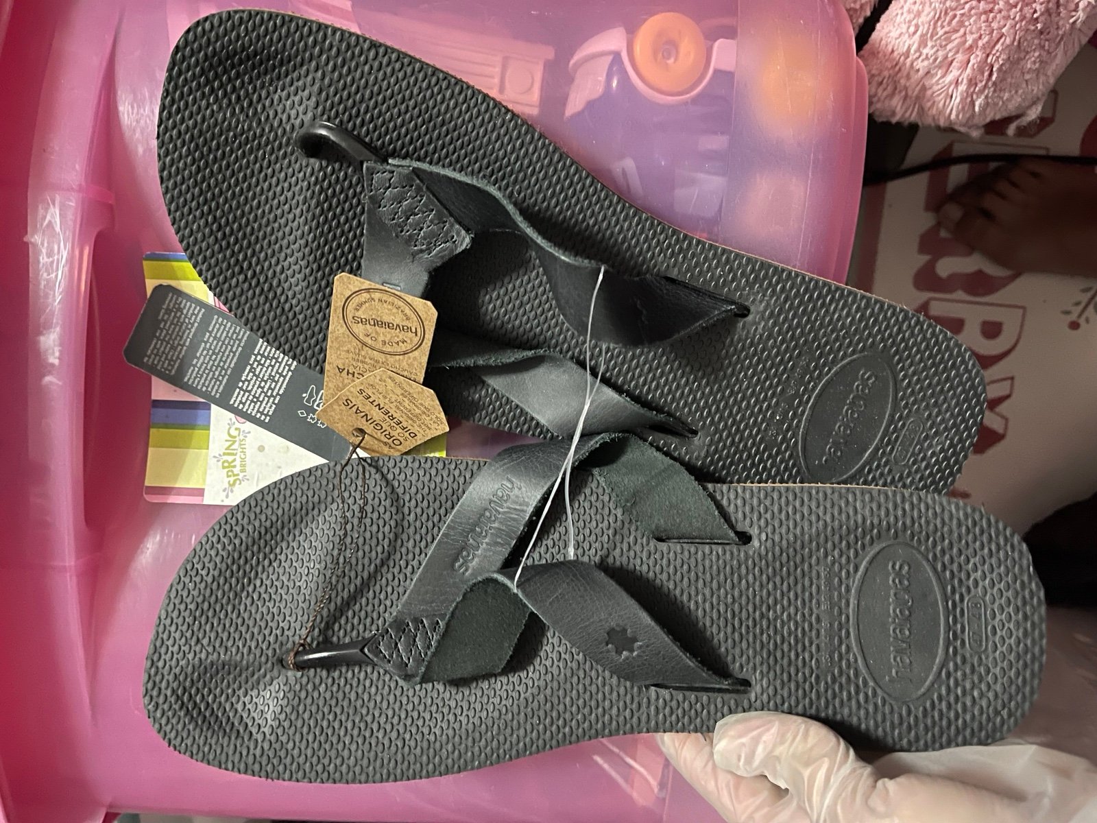 Havaianas Urban Preto sandals