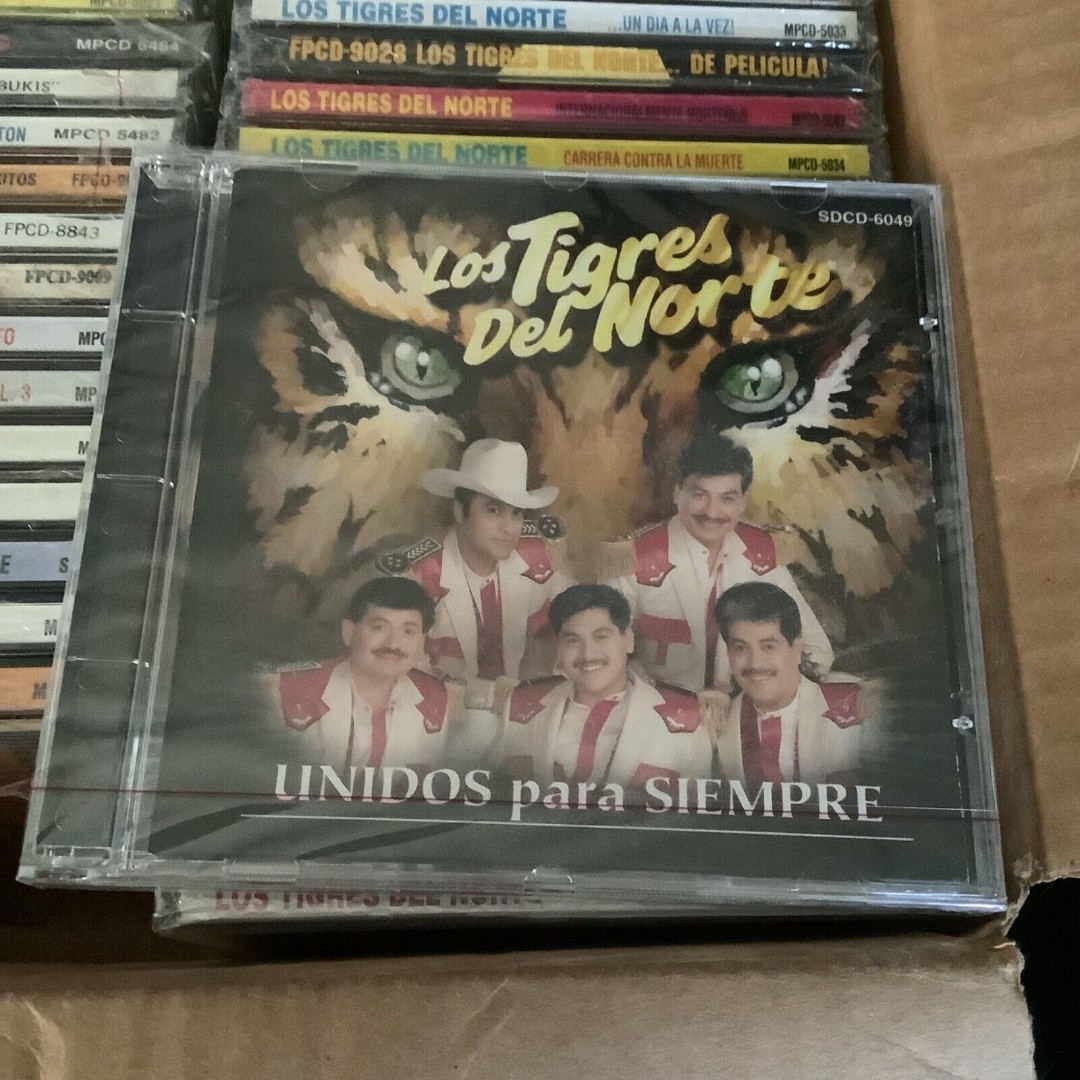 LOS TIGRES DEL NORTE UNIDOS PARA SIEMPRE ULTRA RARE NEW SEALED