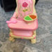 belle animators high chair
