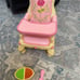 belle animators high chair