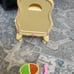 belle animators high chair