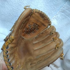 Rawlings Baseball Glove Bobby Bonilla RBG70 RH 11.5 Autograph Model Good Usable