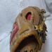 Rawlings Baseball Glove Bobby Bonilla RBG70 RH 11.5 Autograph Model Good Usable