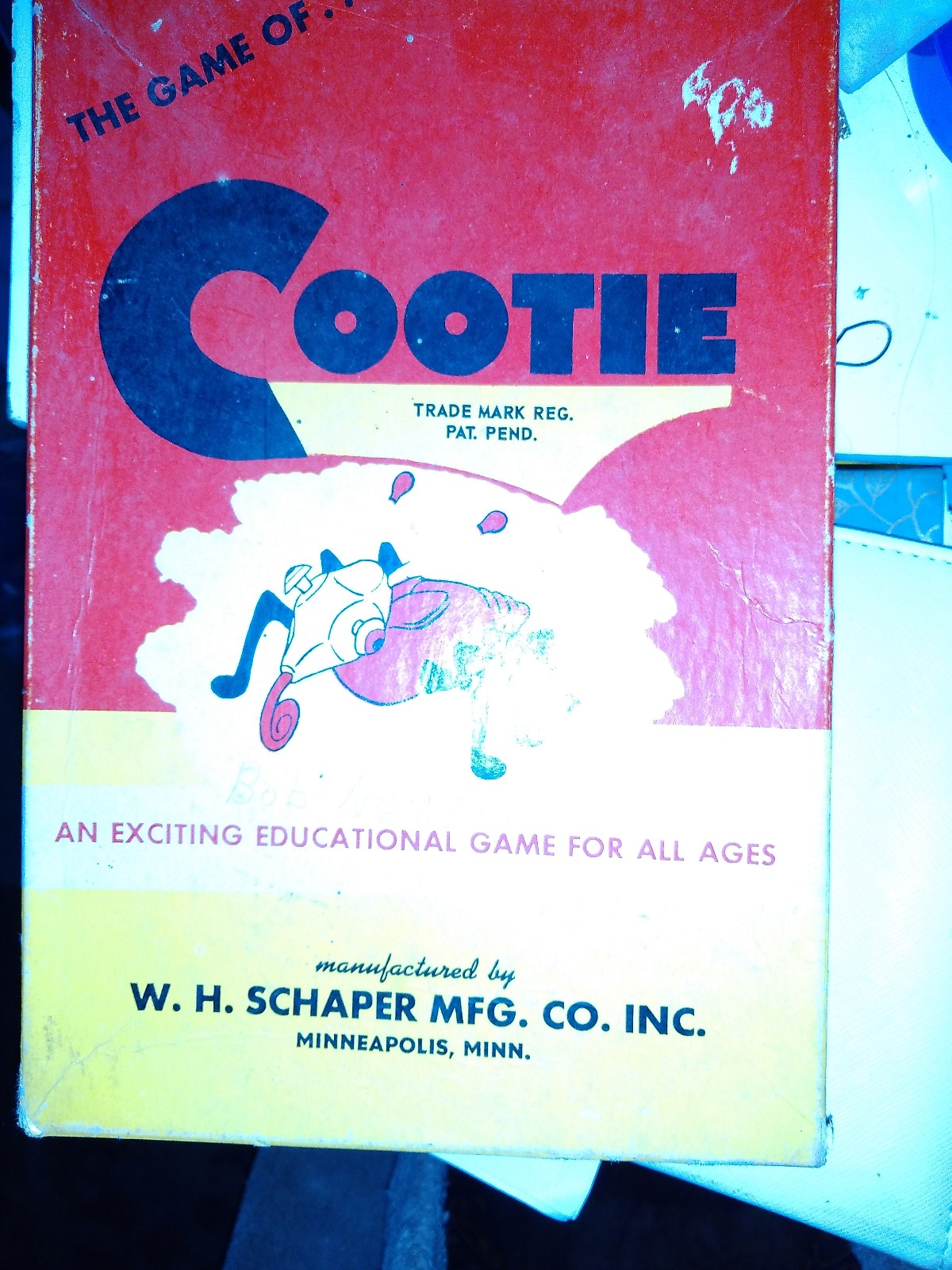 Cooties game