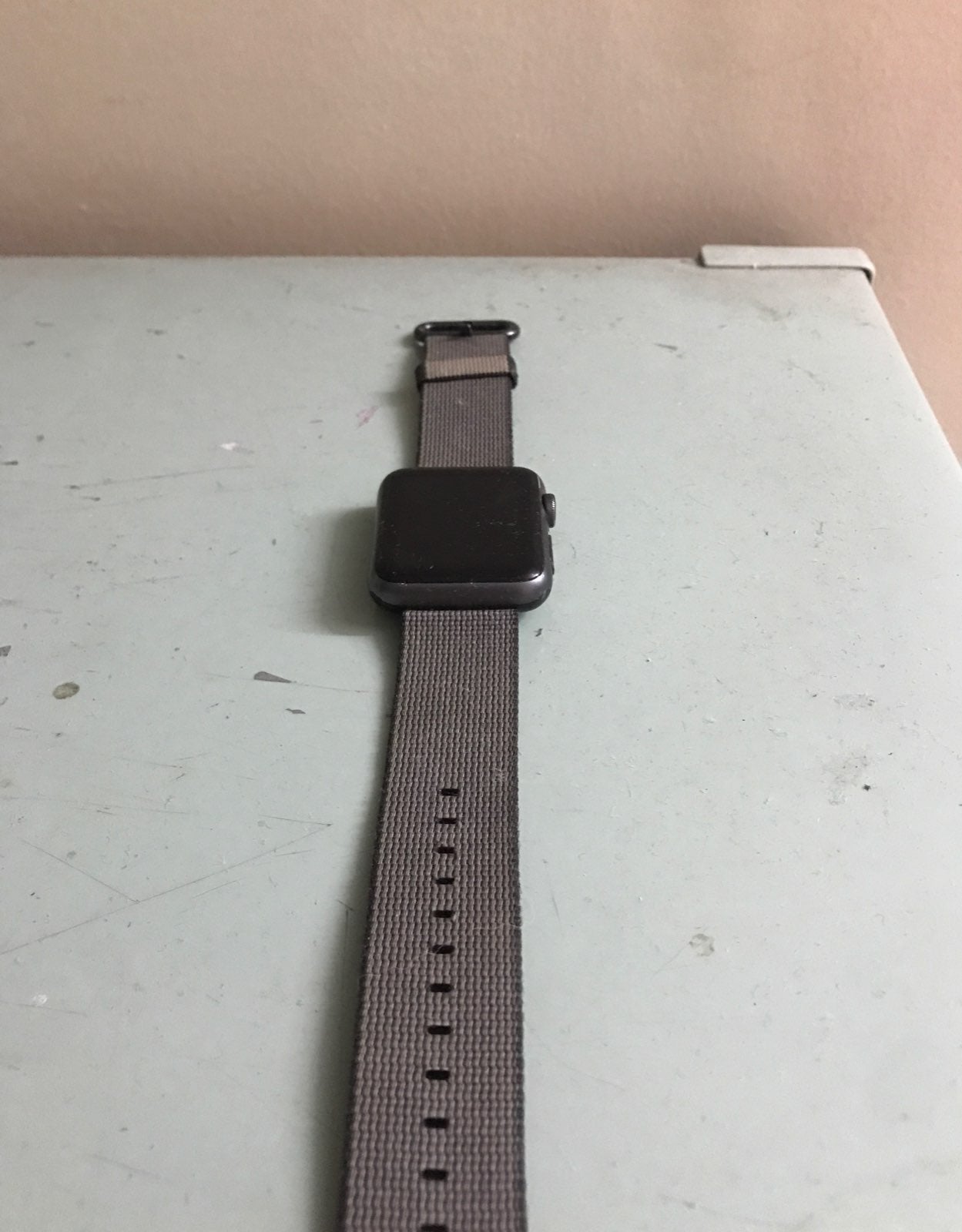 Apple Watch Series 1 42mm Aluminum Space