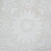 Full Size Light Yellow Floral Chenille Bed Spread ~ A+