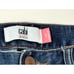 CAbi 6069 5th Avenue Jeans Women 8 Tall NWOT Bootcut Stretch Cotton 5-Pockets