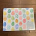 Set of 4 Easter Eggs Colorful cork Placemats