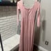 Pink Blush Maternity Dress