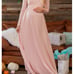 Pink Blush Maternity Dress