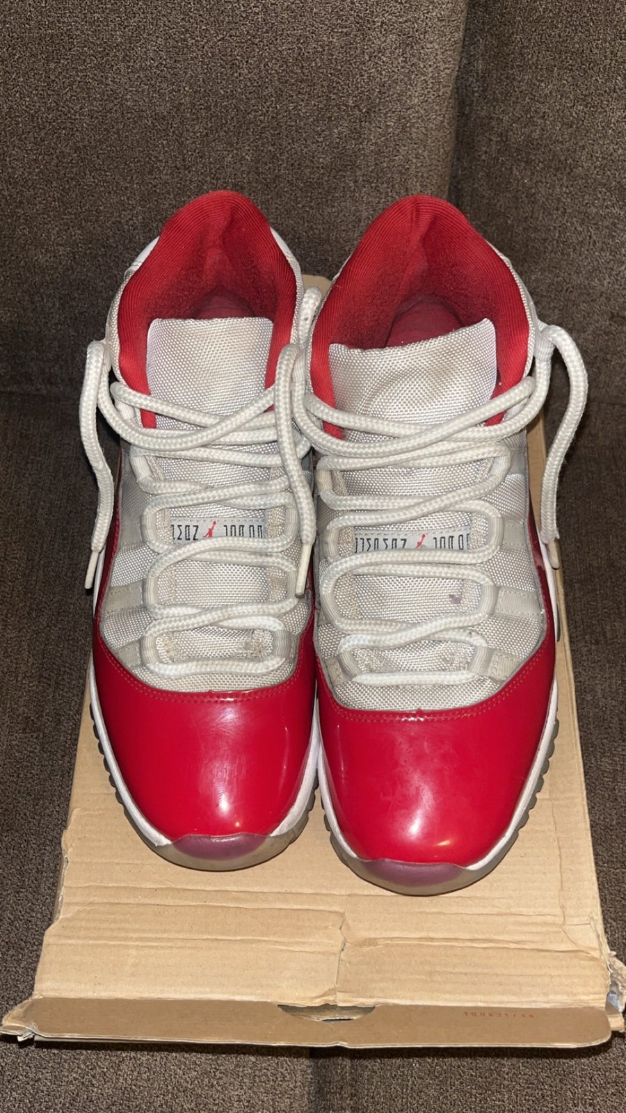 Size 9.5 - Jordan 11 Retro High Cherry