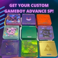 Custom Gameboy Advance Sp or Agb