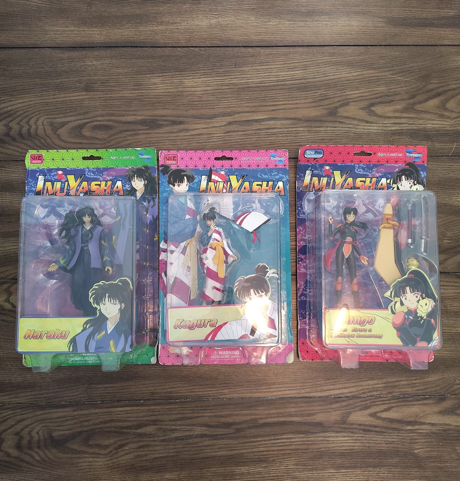 Inuyasha figures