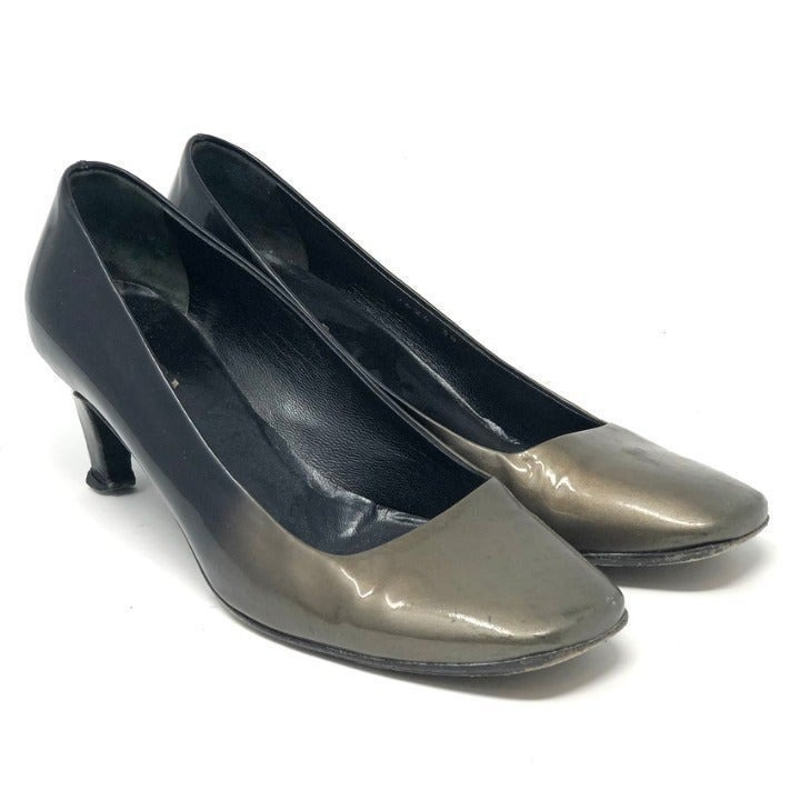 Prada Women's Kitten Heel Shoes Size 7.5
