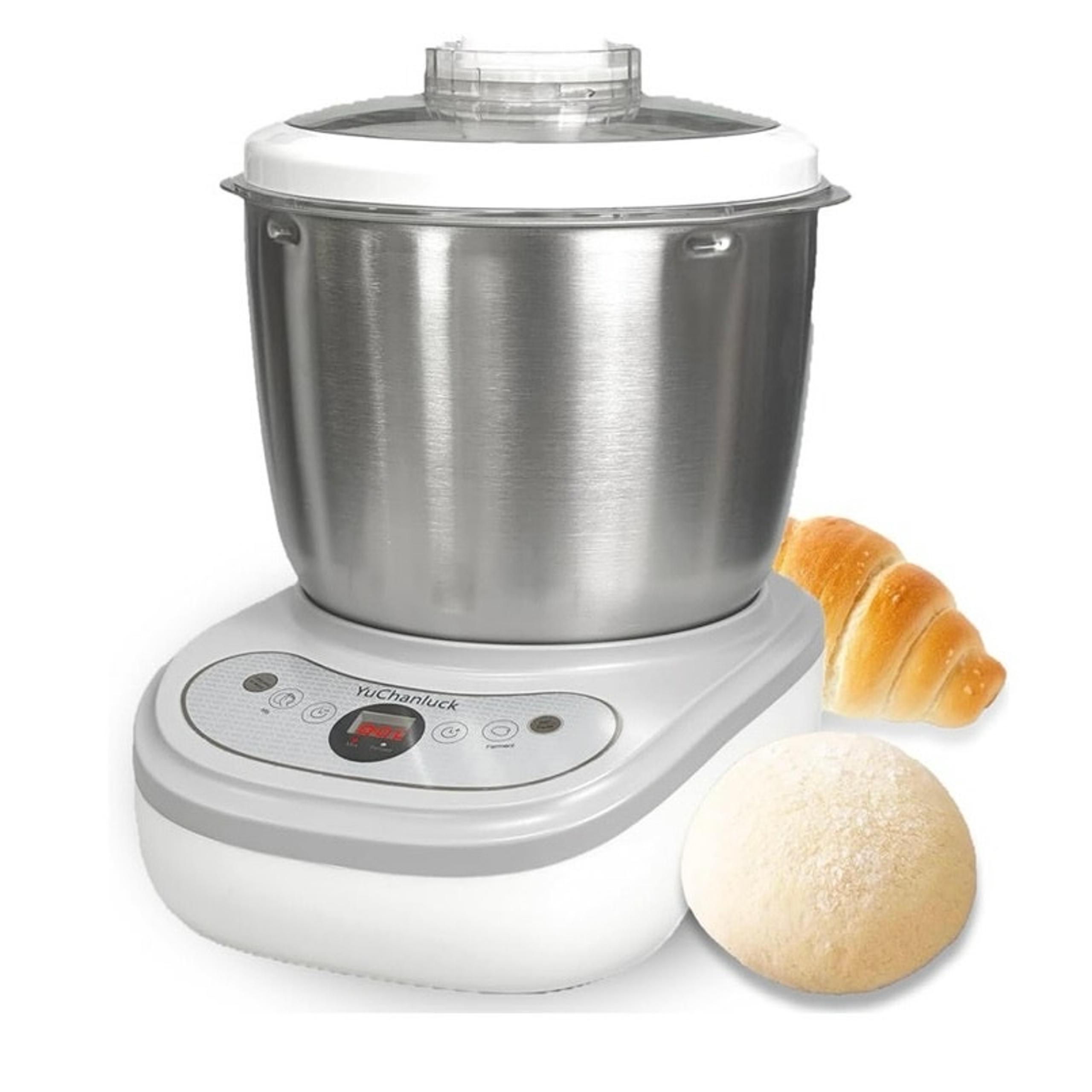 Dough Mixer- 7L Large Capacity, Electric Mixer, Stainless Steel- New