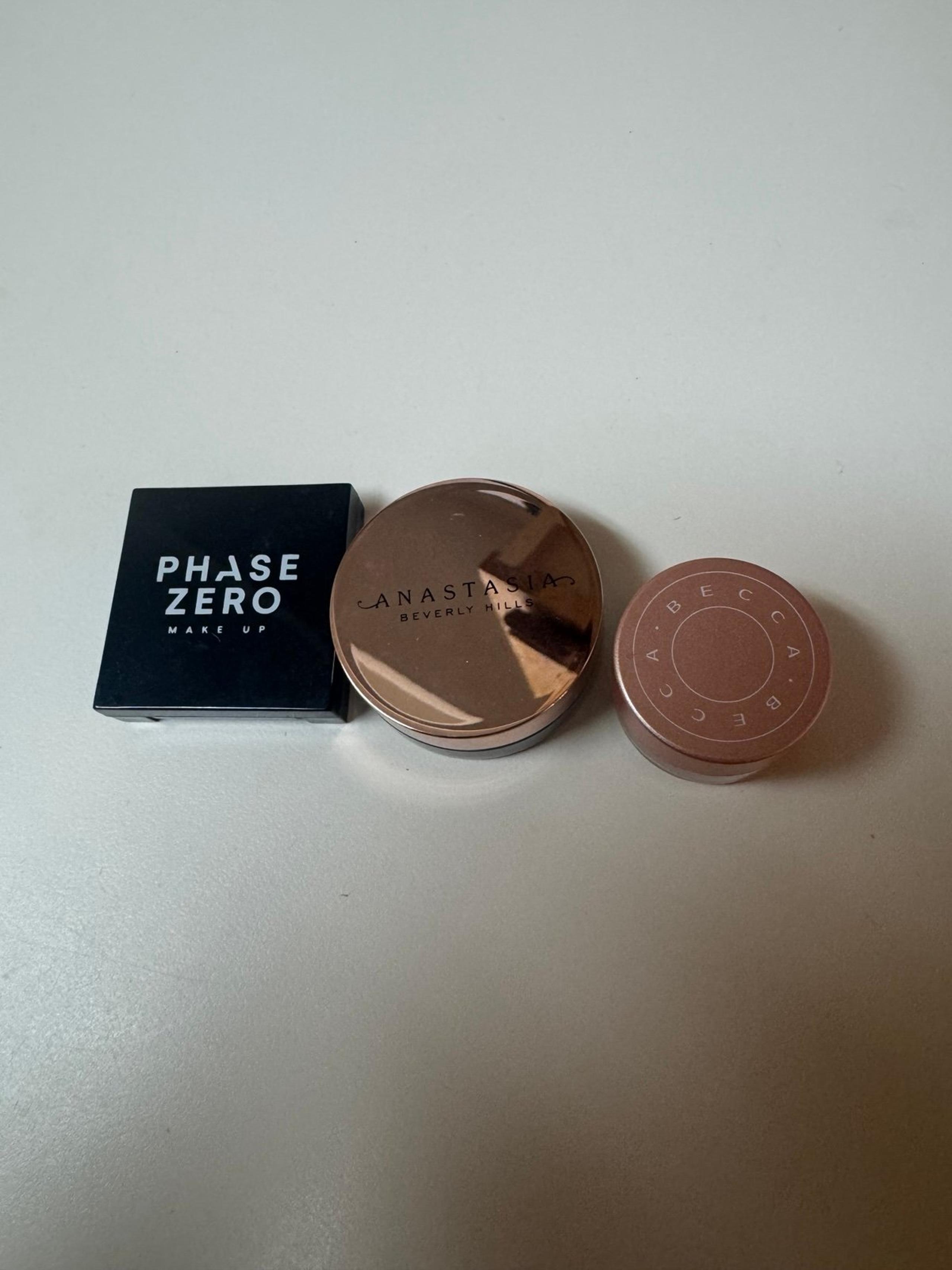 Anastasia Beverly Hills, Phase Zero, & Becca Cosmetics Eye Bundle