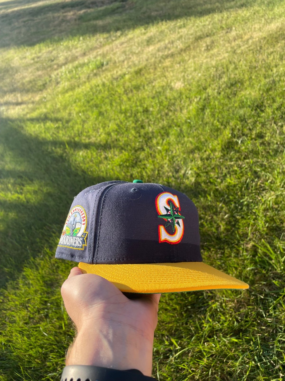 New Era fitted hats for men