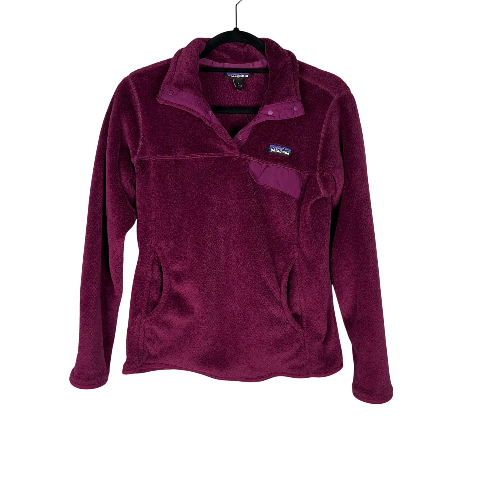 Patagonia Re-Tool Snap-T Pullover Polartec Women's Size Medium