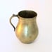 Antique Solid Brass Pitcher