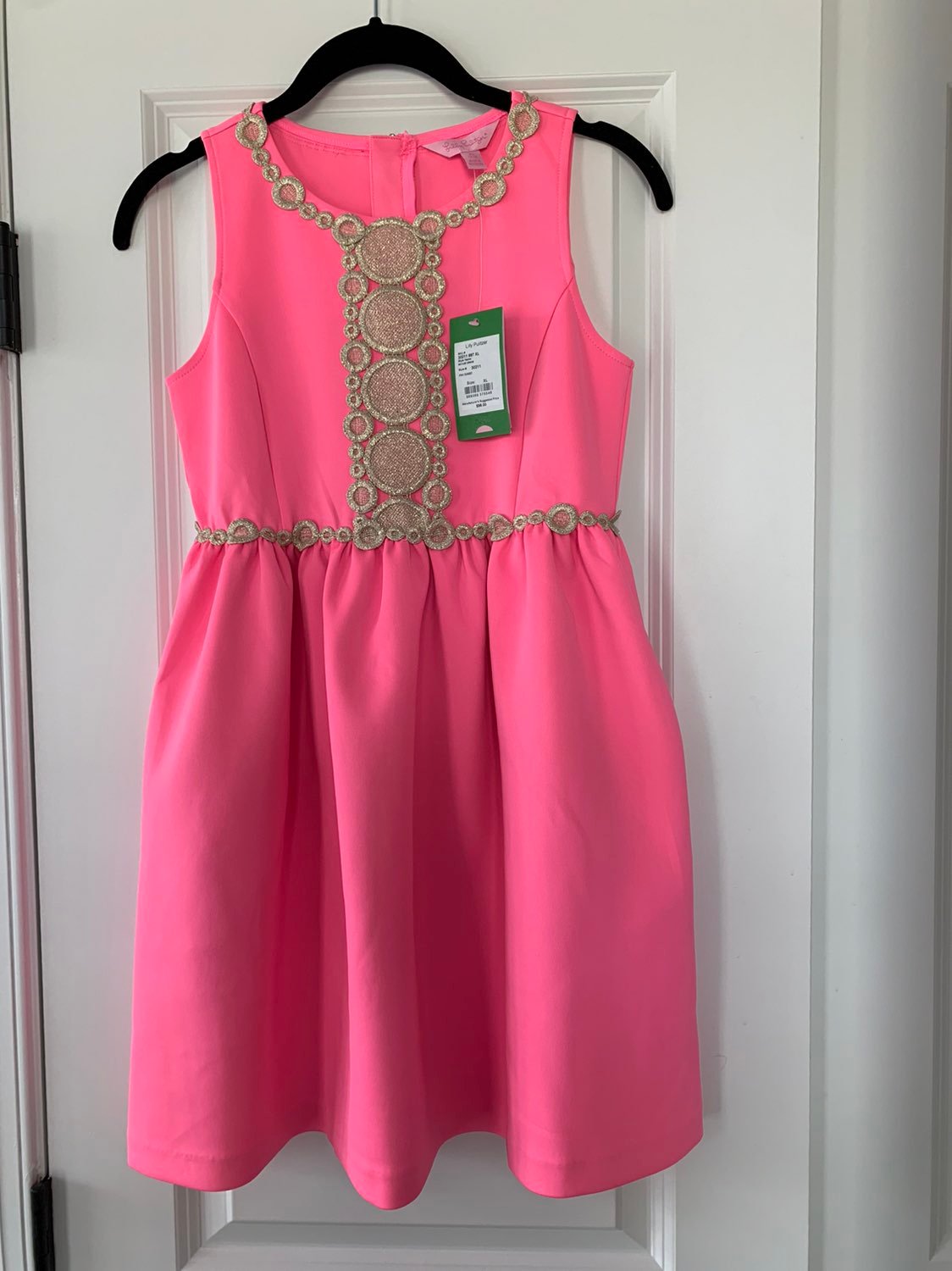 Lilly Pulitzer Girls Baylee Dress