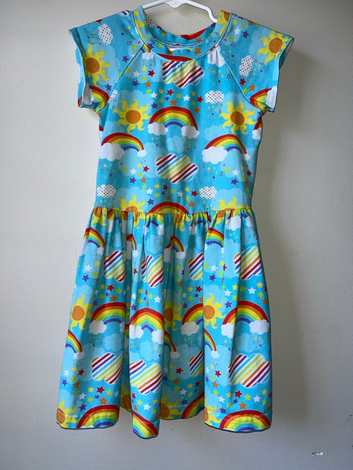TT Tea Party Rainbow Dress