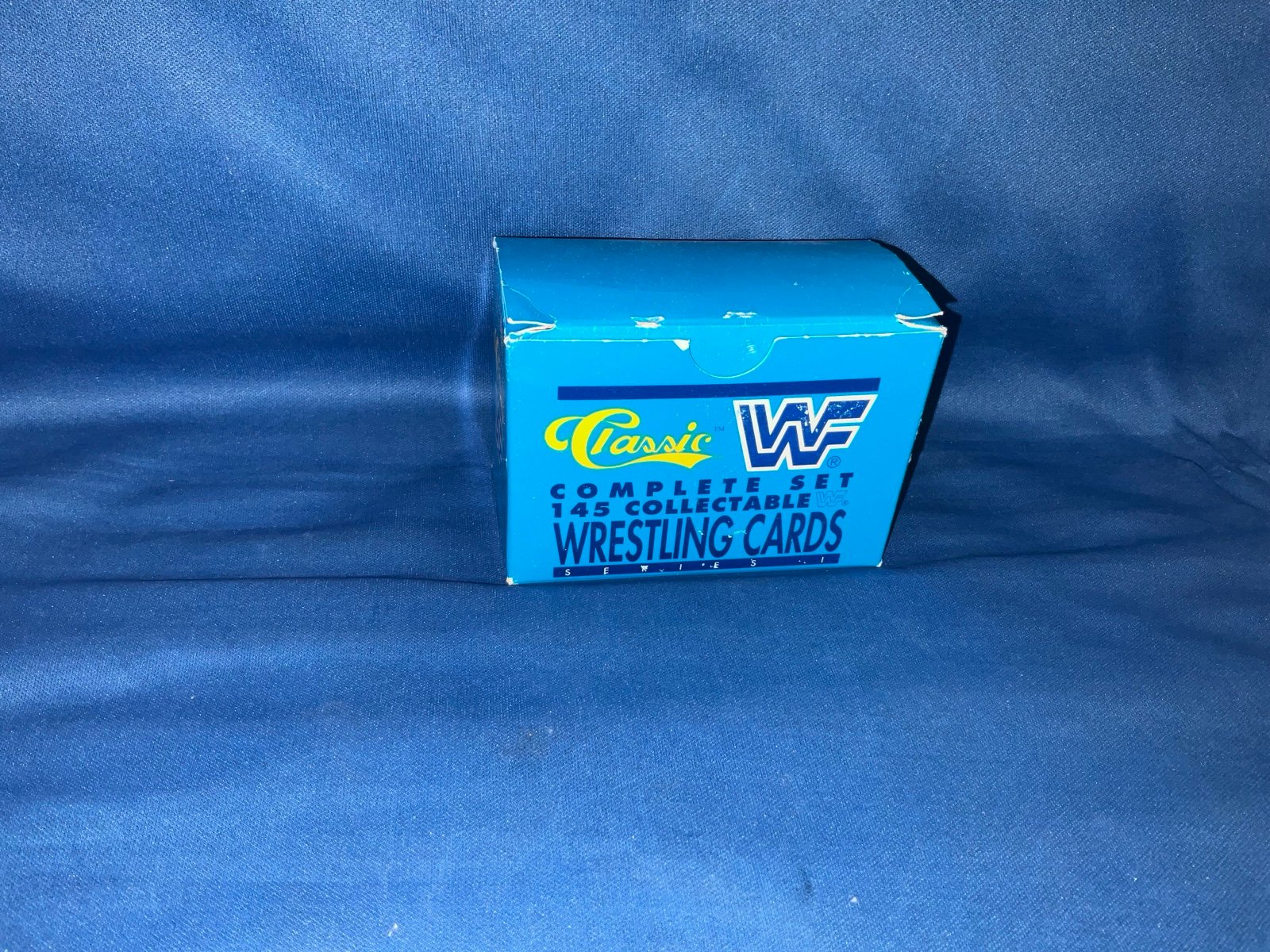 1990 Vintage WWF Wrestling Cards Series 1