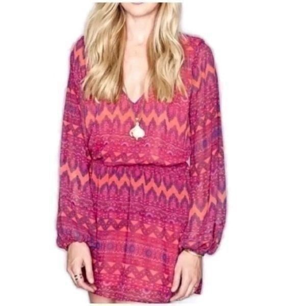 Show Me Your Mumu Rainey Mini Dress Sz L