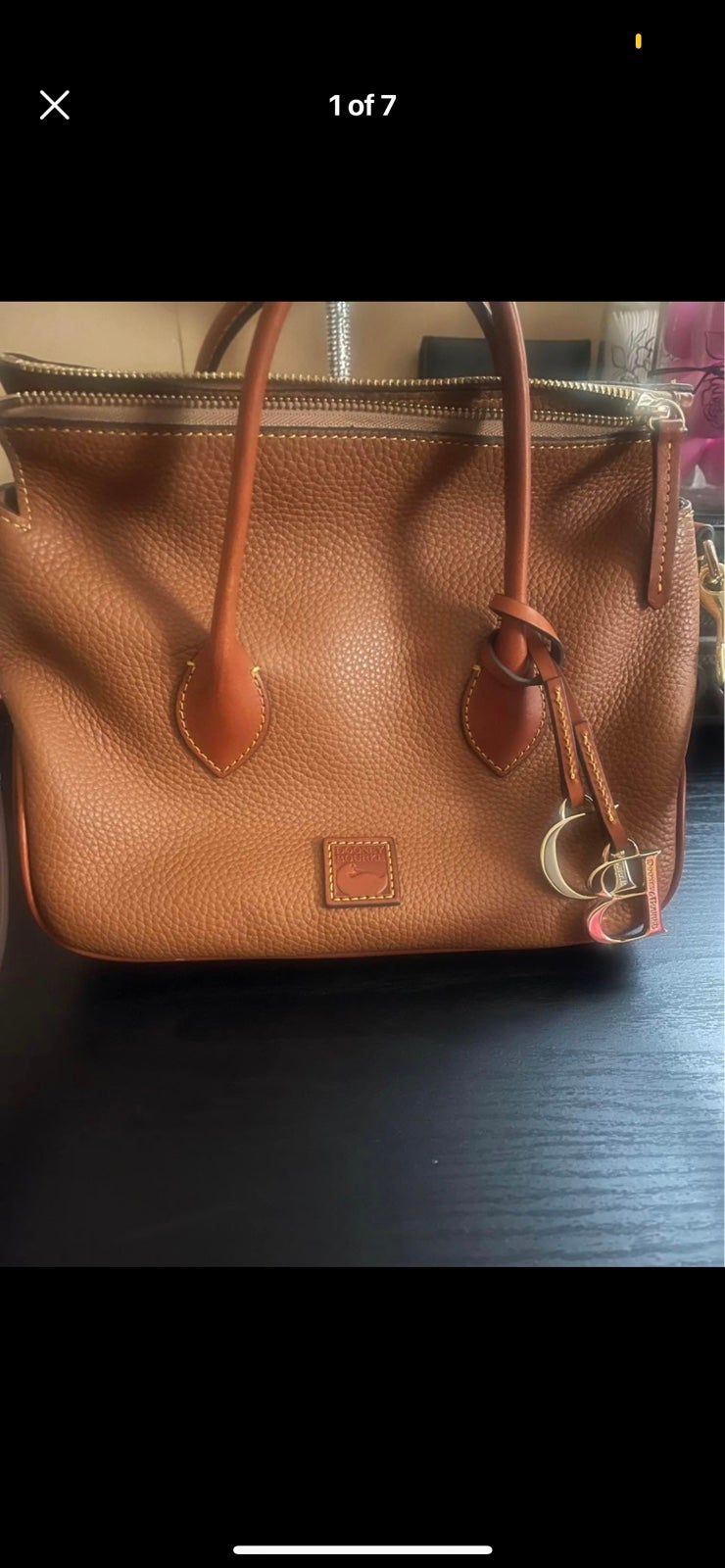 Dooney and Bourke Satchel/ Wallet