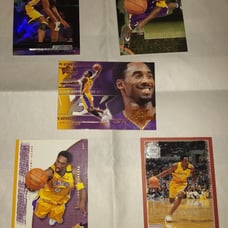 Vintage Kobe Bryant Basketball Cards Lot