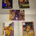Vintage Kobe Bryant Basketball Cards Lot