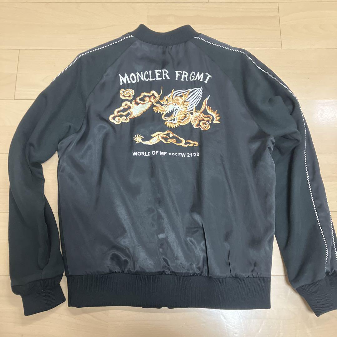 MONCLER FRGMT Moncler x Fragment Dragon Embroidered Jacket