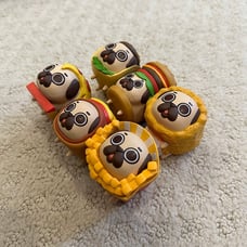 Puglie Chub & Grub Vinyl Full Set