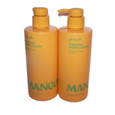 Mango Cooling Body Lotion Victoria's Secret PINK 12 oz Lot of 2
