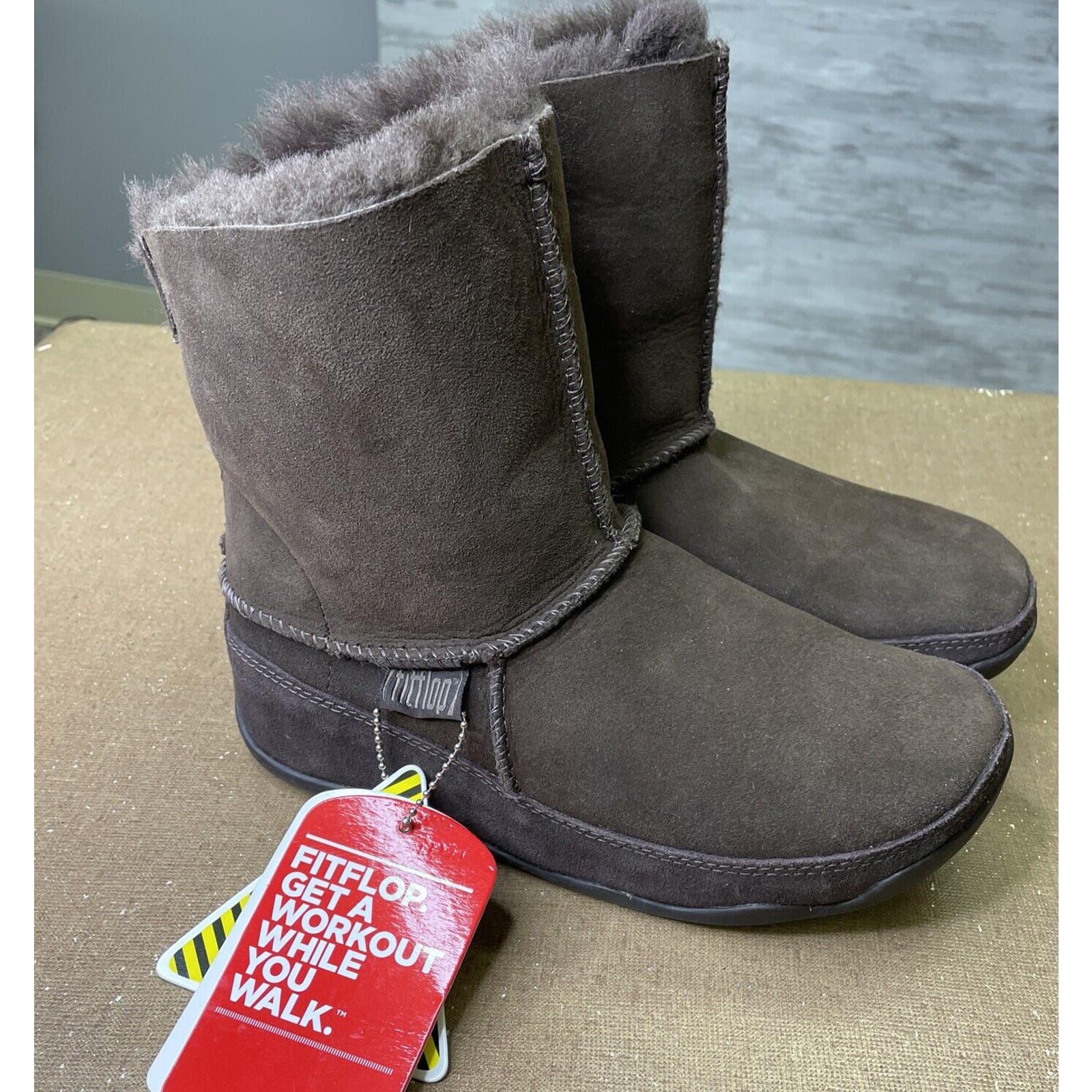 FitFlop Short Boots Mercari