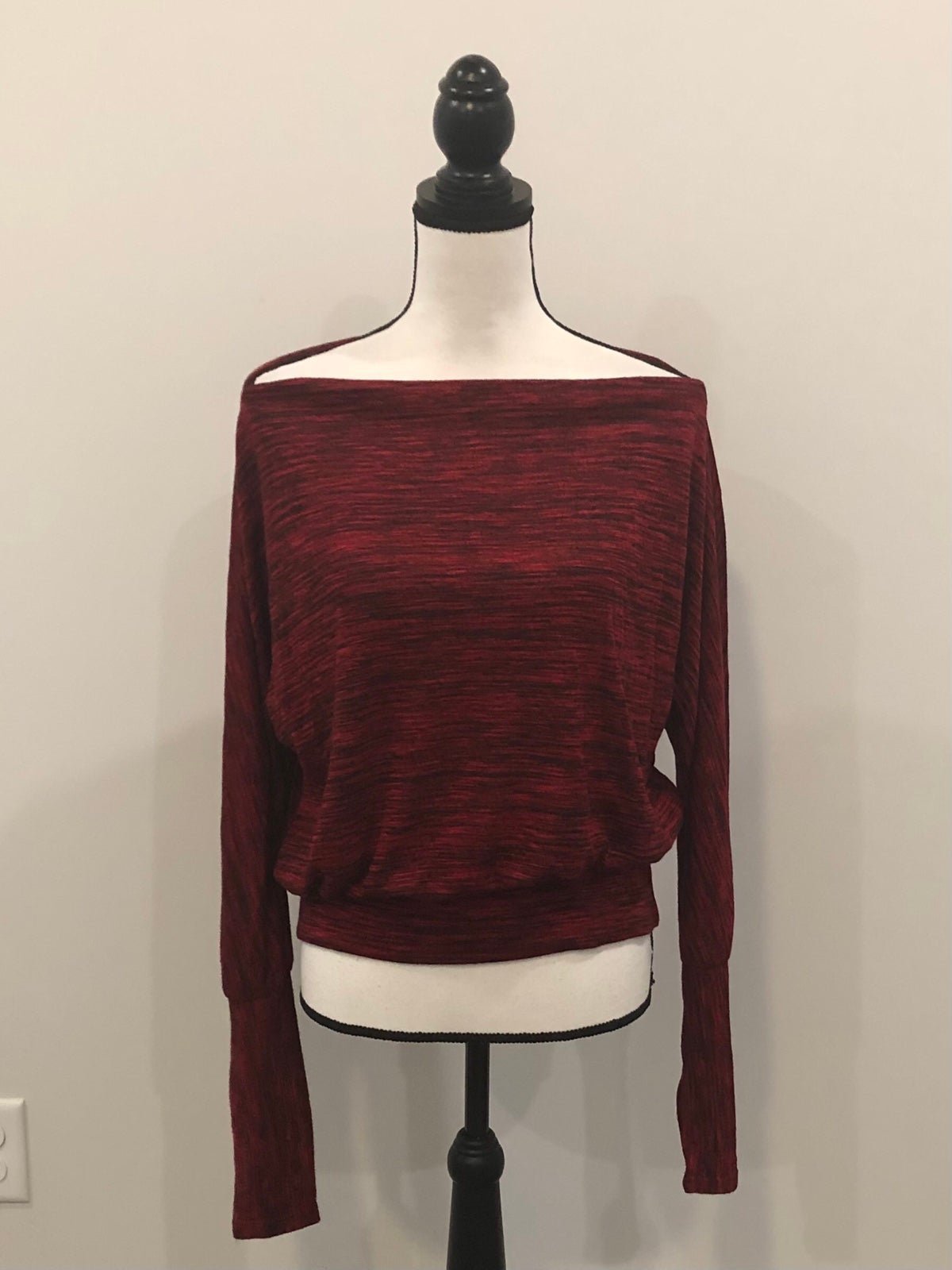 Catherine Malandrino Marled Top