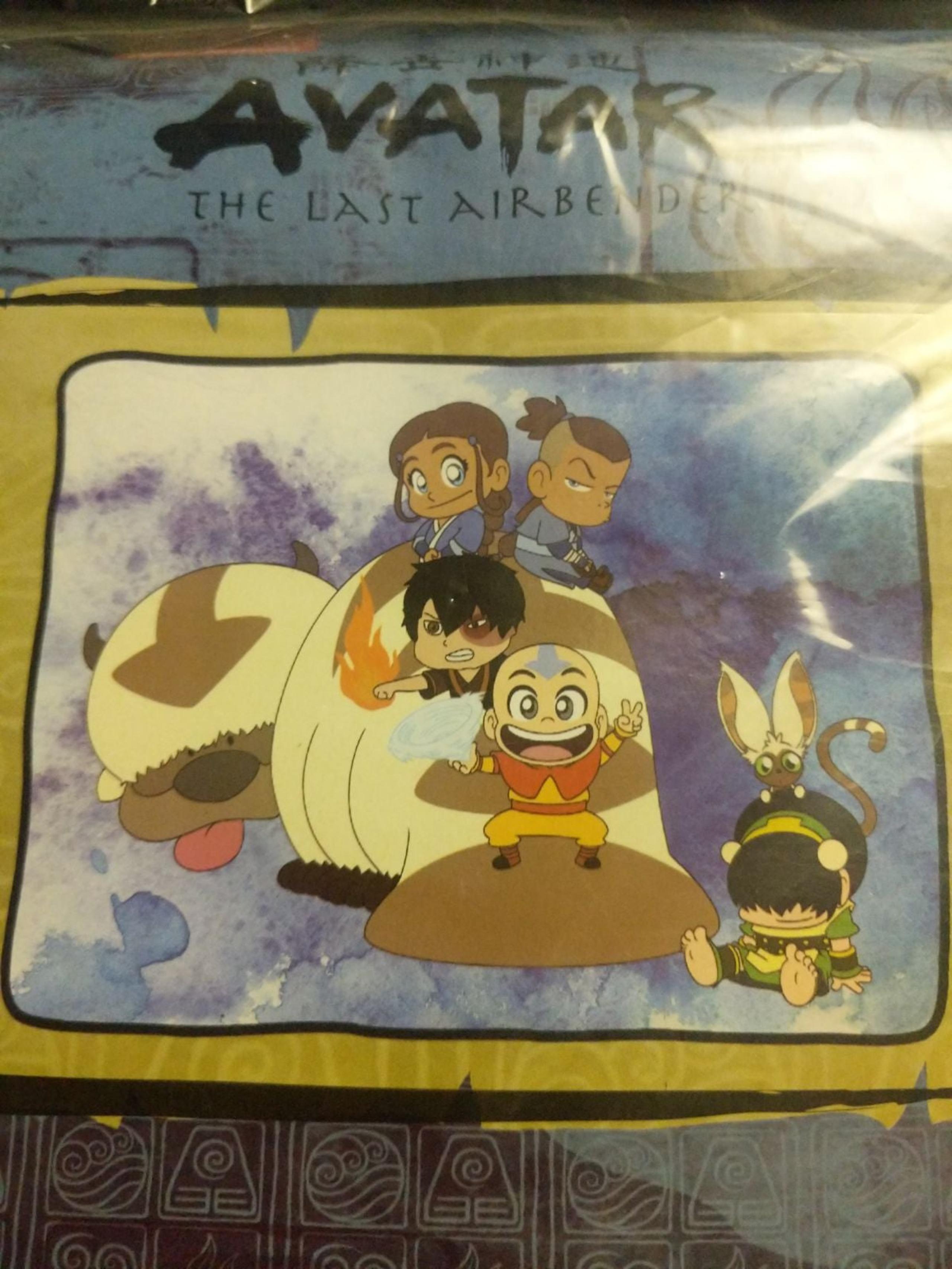Avatar blanket