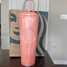 Starbucks tumbler