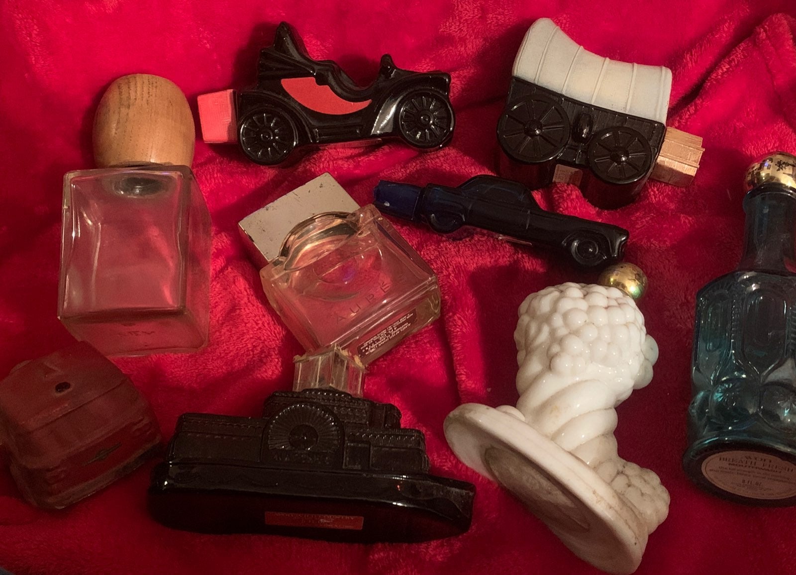 Vintage avon bottles