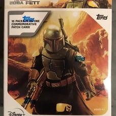 (4) Topps Star Wars: Book of Boba Fett Factory Sealed Blaster Boxes - 4 Box Lot
