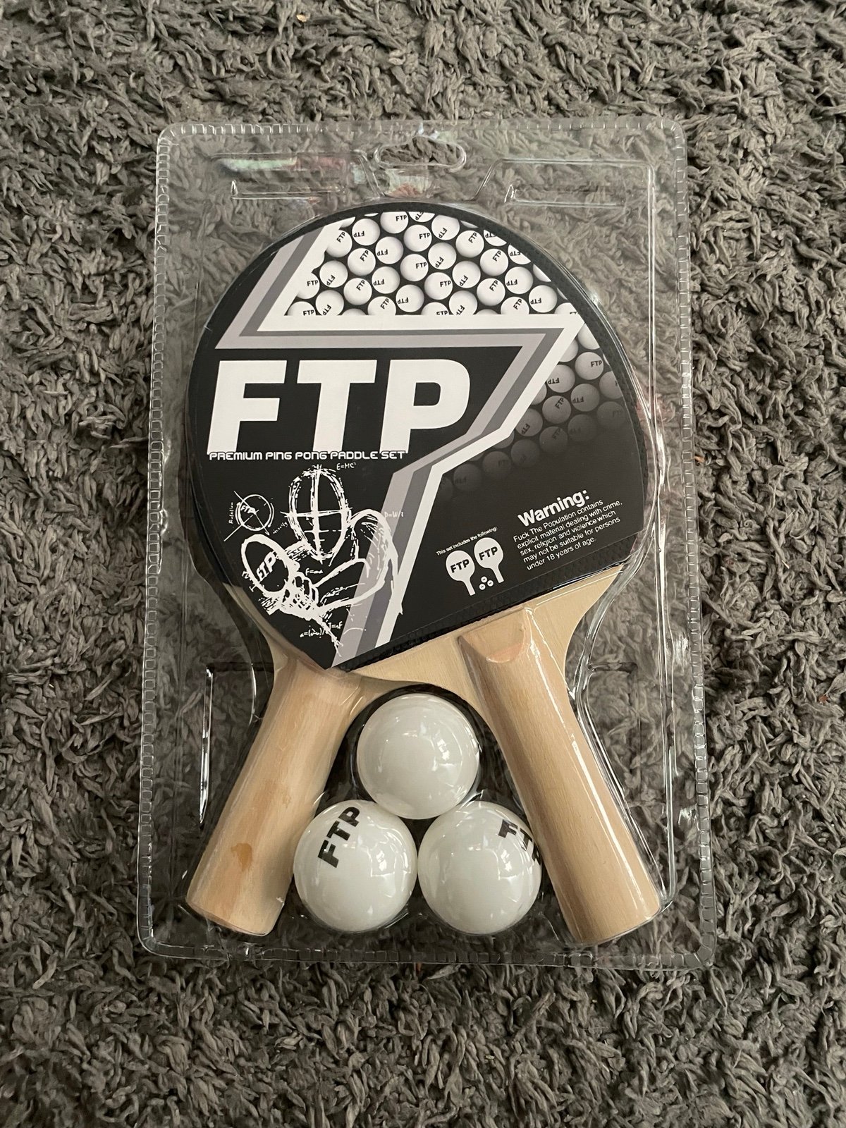 FTP Ping Pong Set