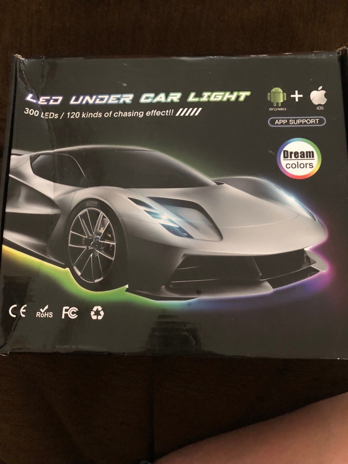 LED Underbody Lighting Kit