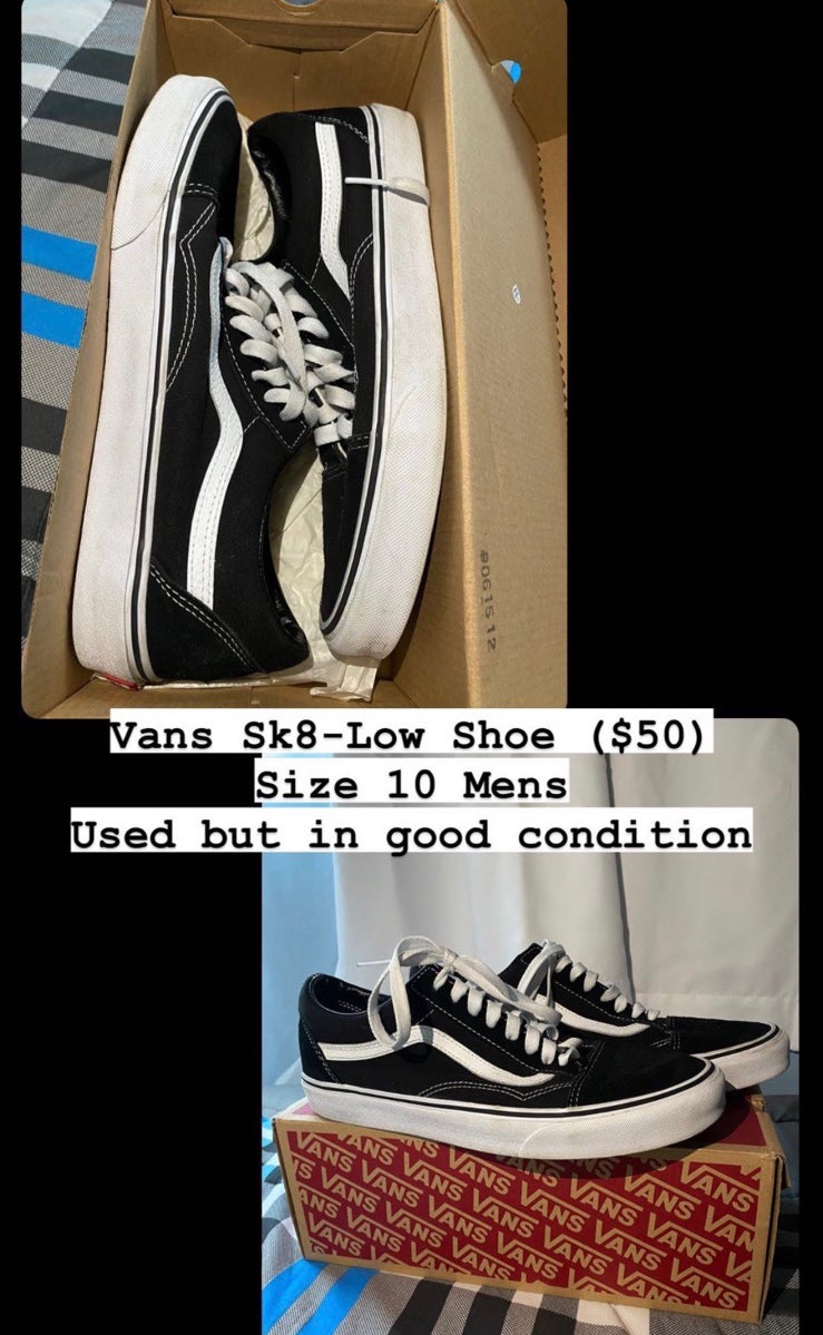 VANS sk8 low