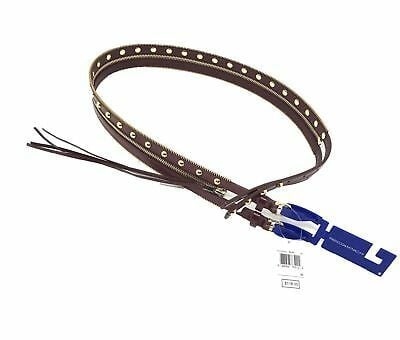 NWT Rebecca Minkoff Leather Zipper Belt M