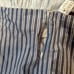 J.Crew Collection Striped Cutout Halter Midi Dress Gray White Summer Size 24